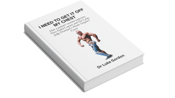 Book 3 Paperback mockup I Need to Get It Off My Chest: The Murray Case (Paperback)